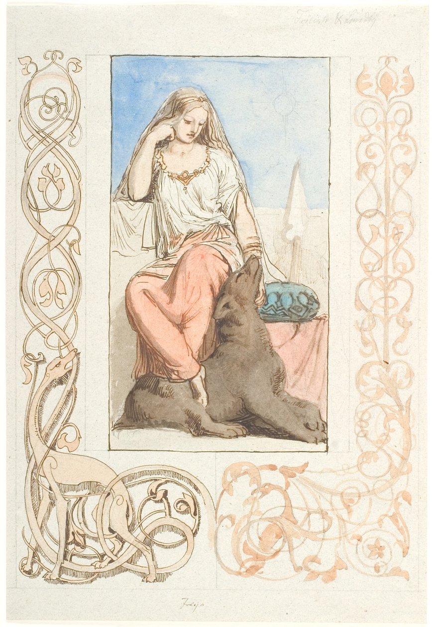 Freia - Lorenz Frølich