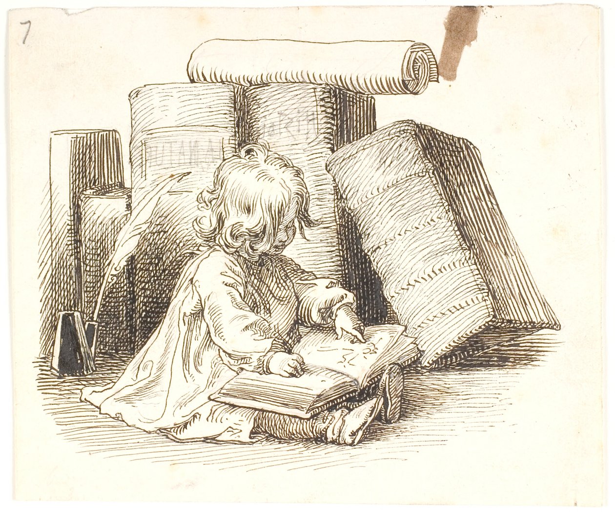 Lili lit - Lorenz Frølich
