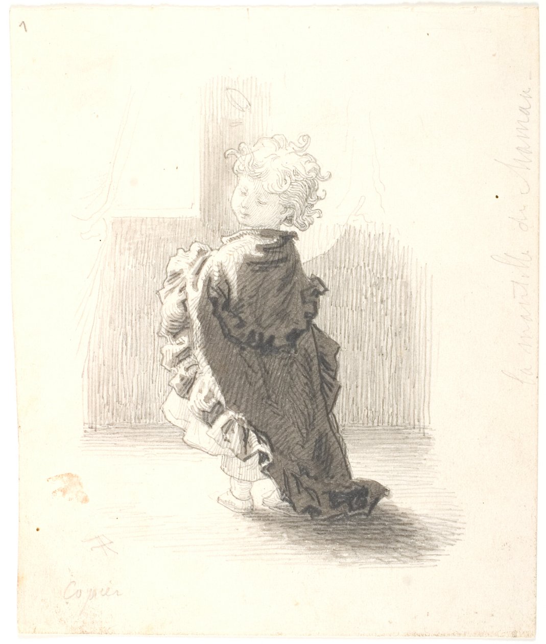 Le châle de maman - Lorenz Frølich