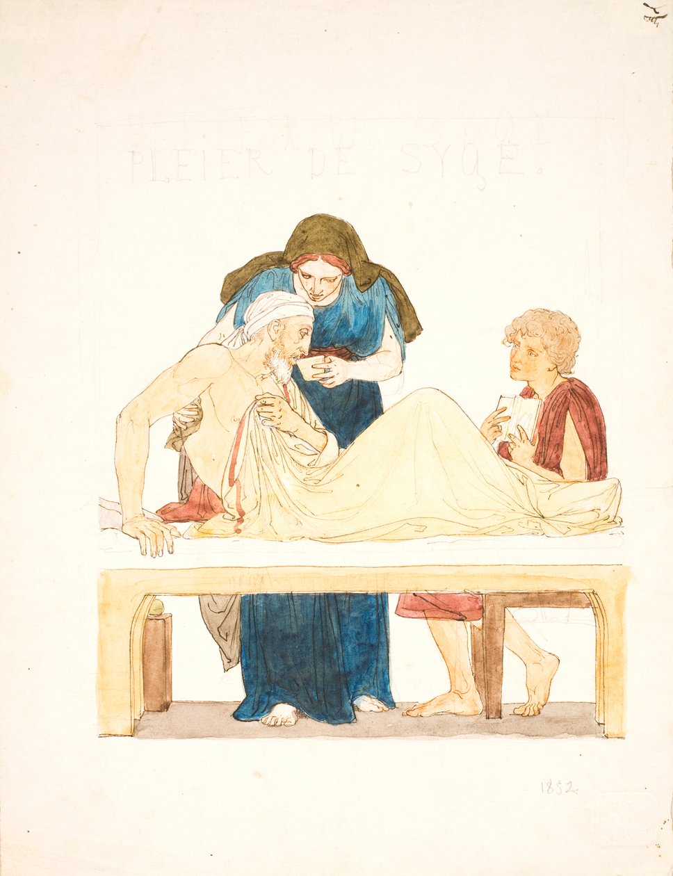 Soigner les malades - Lorenz Frølich
