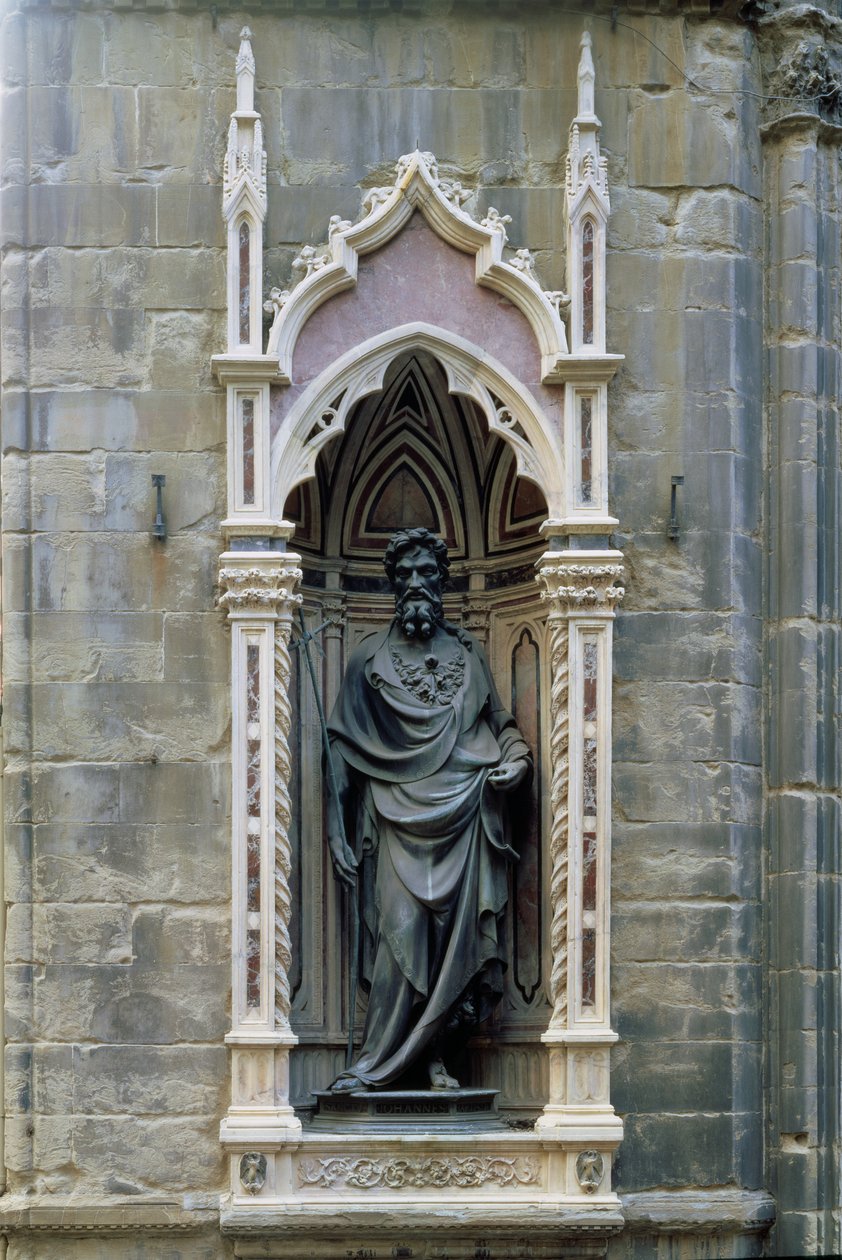 Saint Jean-Baptiste, 1416 (bronze) - Lorenzo Ghiberti