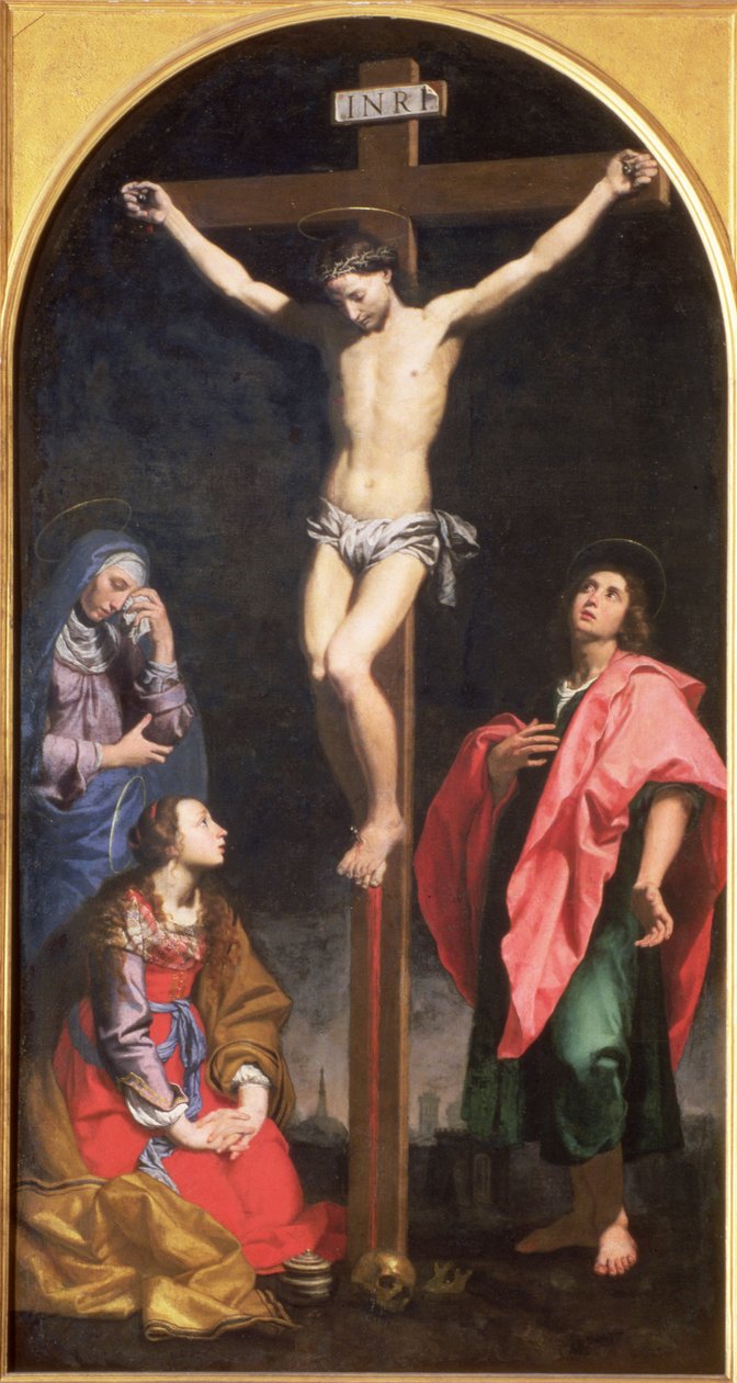Crucifixion - Lorenzo Lippi