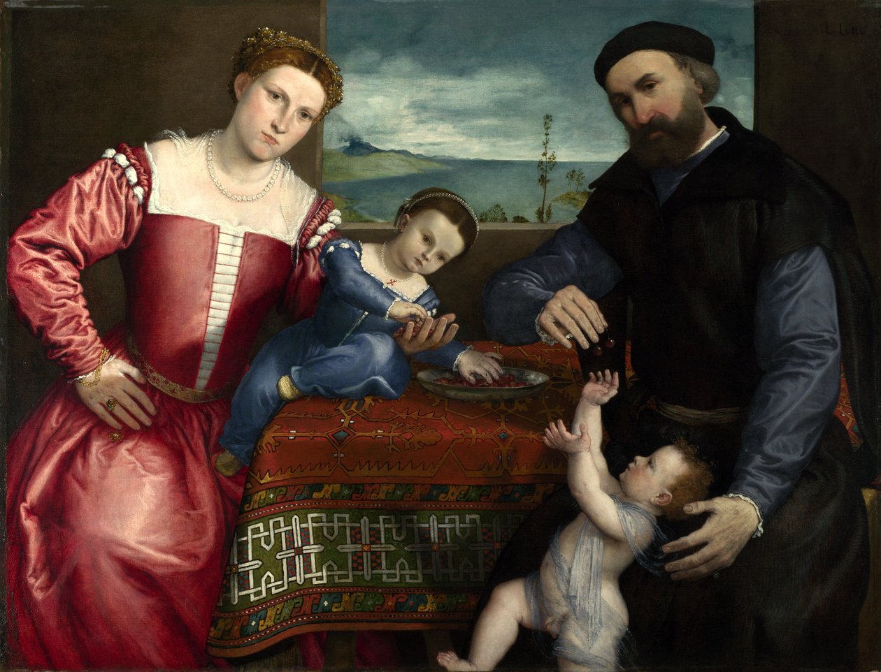Famille Volta - Lorenzo Lotto