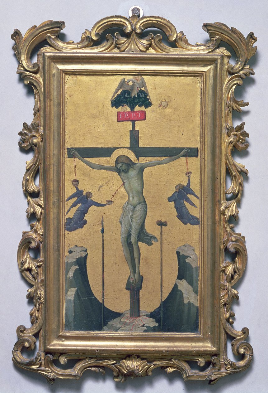 Crucifixion - Lorenzo Monaco
