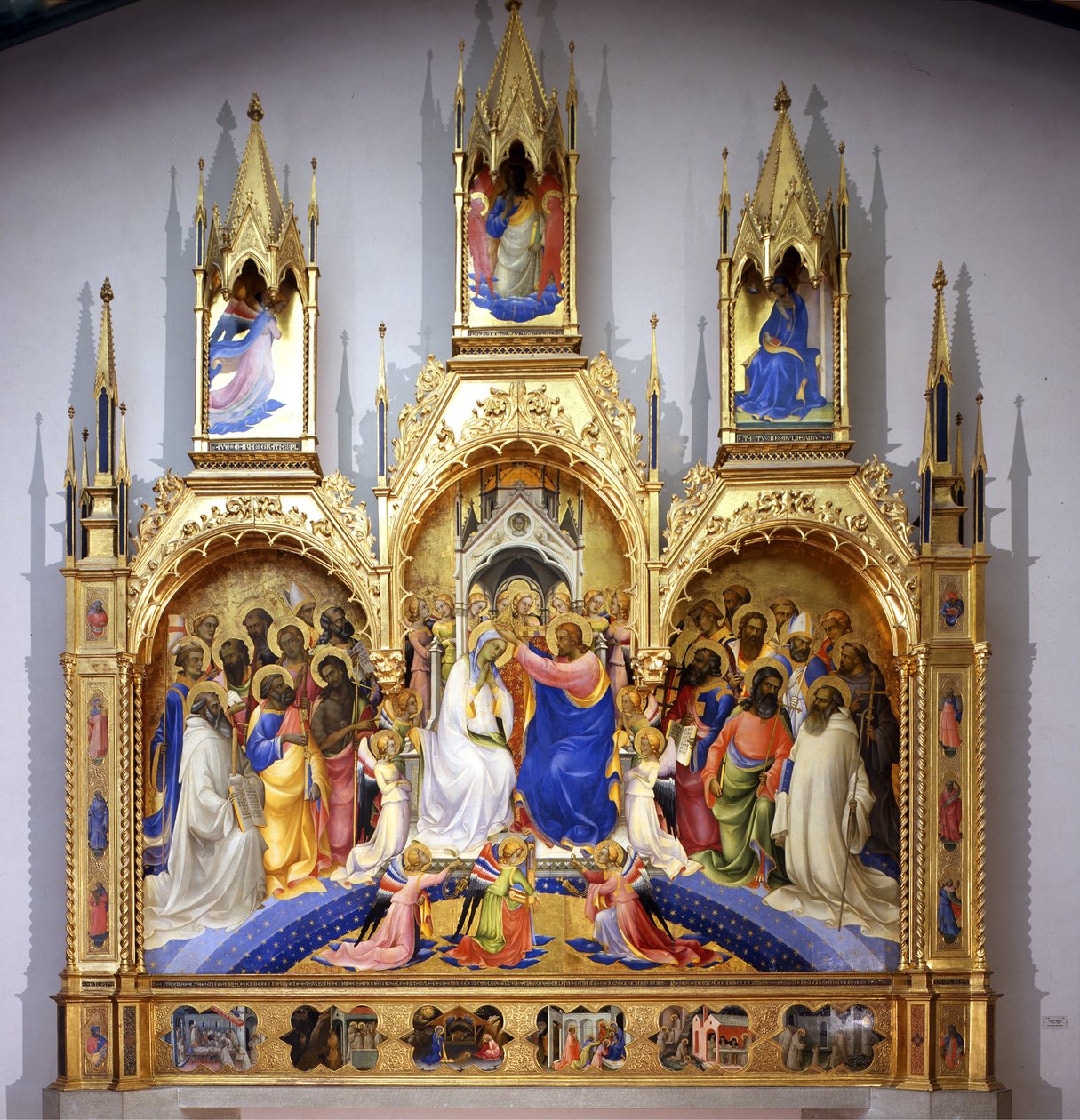 Couronnement de la Vierge - Lorenzo Monaco
