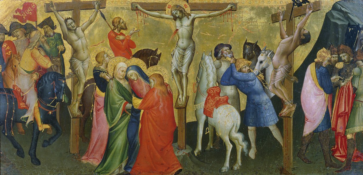 La Crucifixion - Lorenzo Monaco