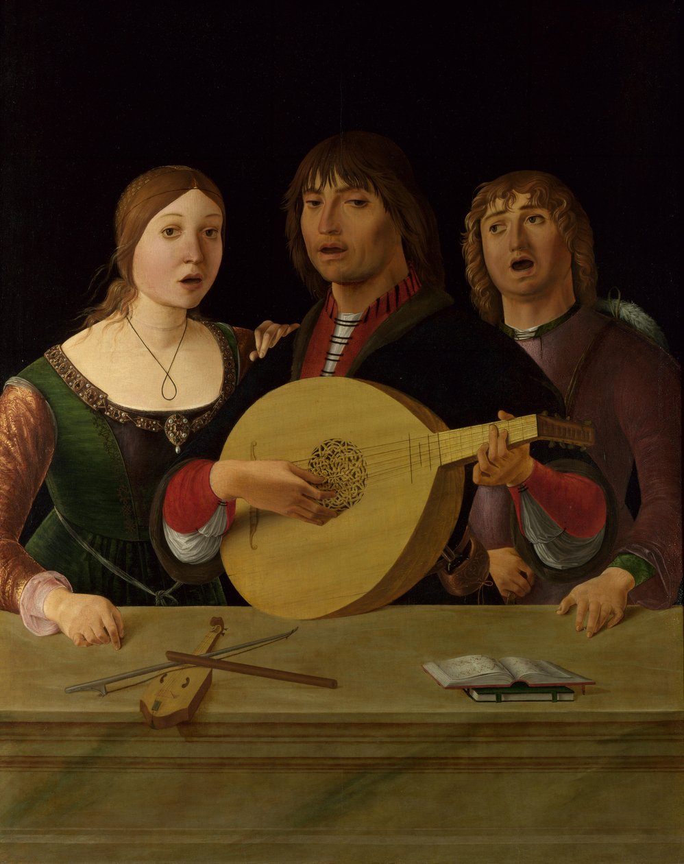 Un concert - Lorenzo Costa