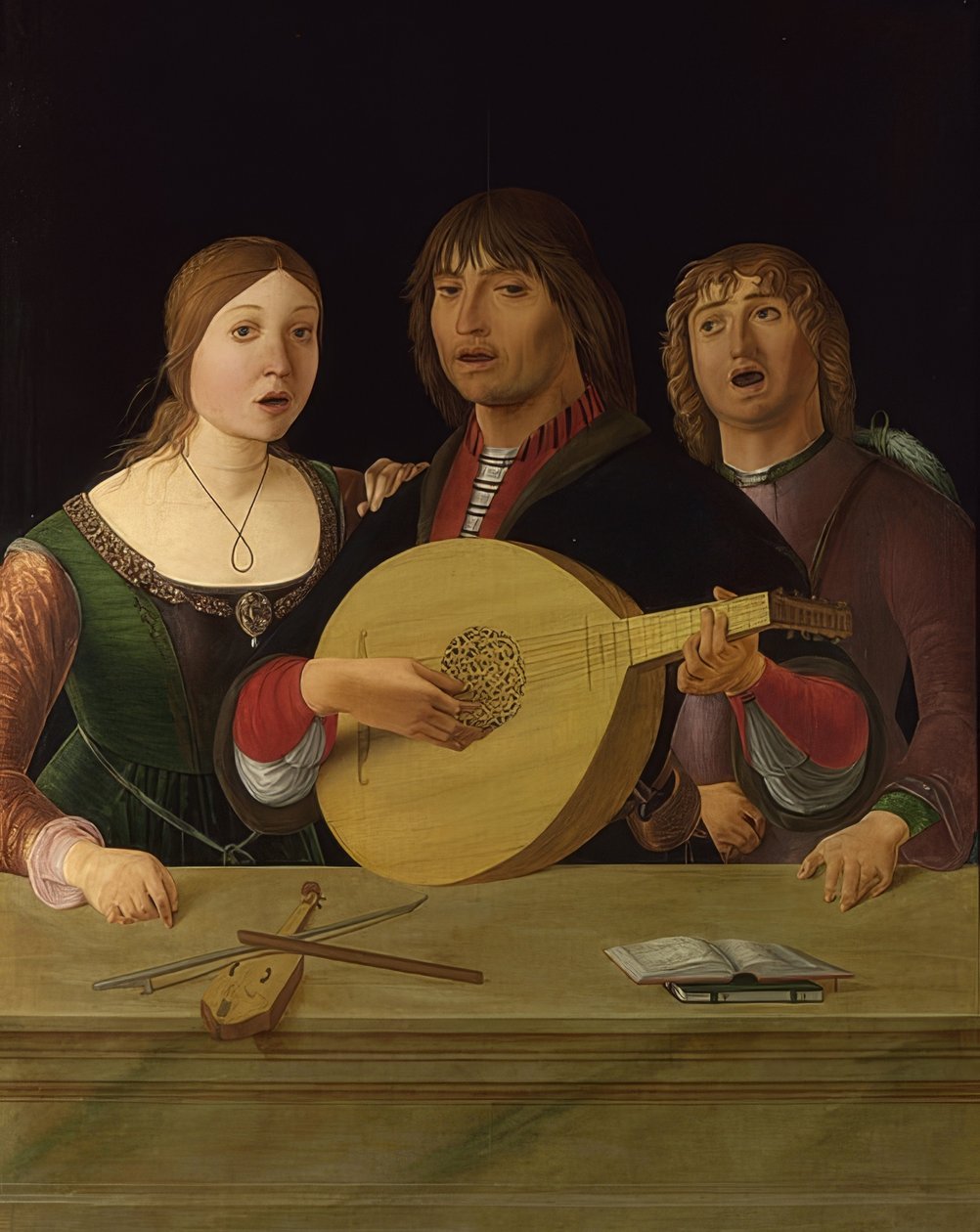 Un concert - Lorenzo Costa