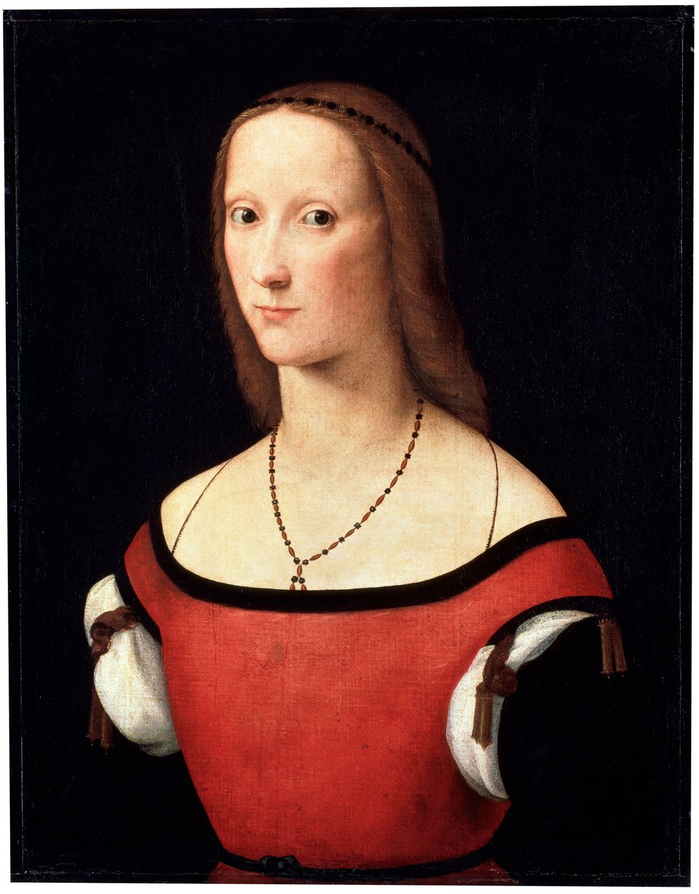 Portrait féminin, vers 1500-1506 - Lorenzo Costa