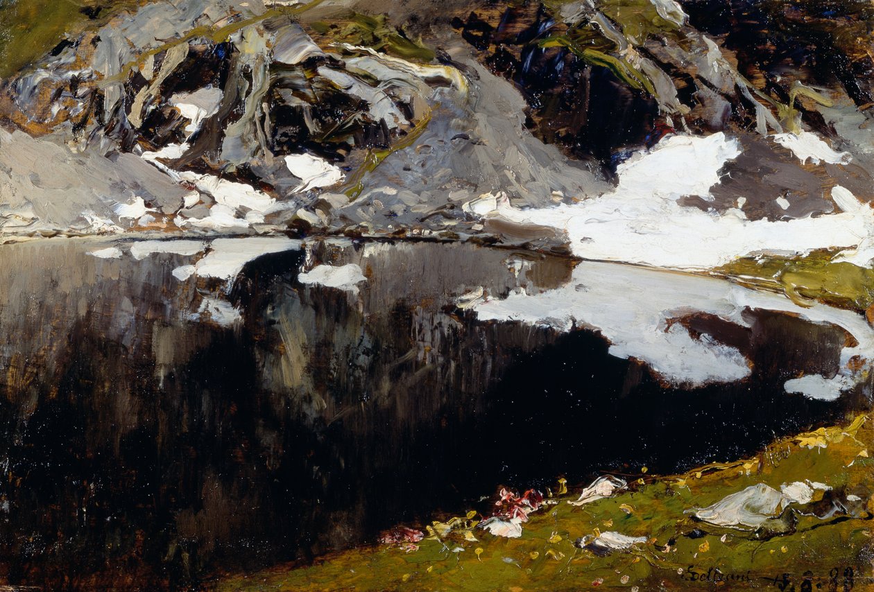 Lac Mucrone, Oropa - Lorenzo Delleani
