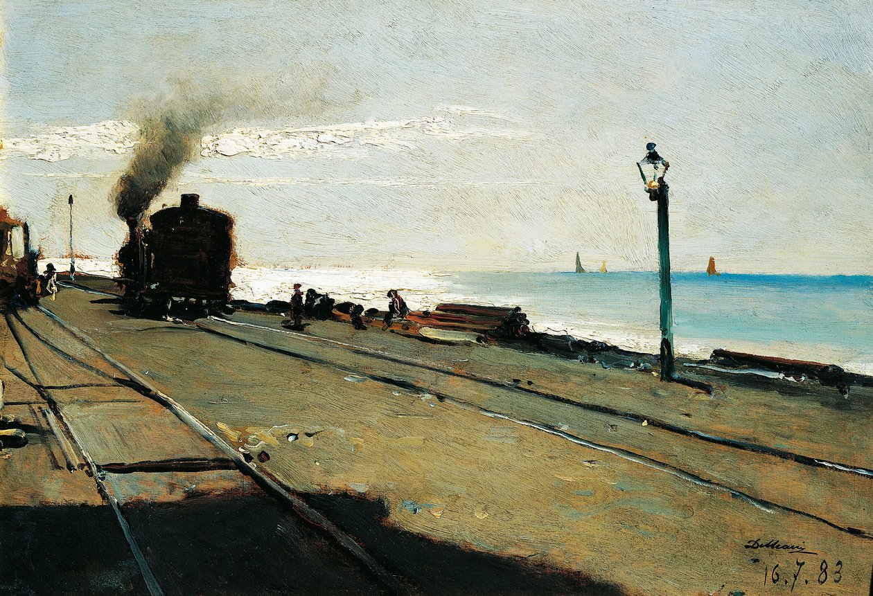 Train - Lorenzo Delleani
