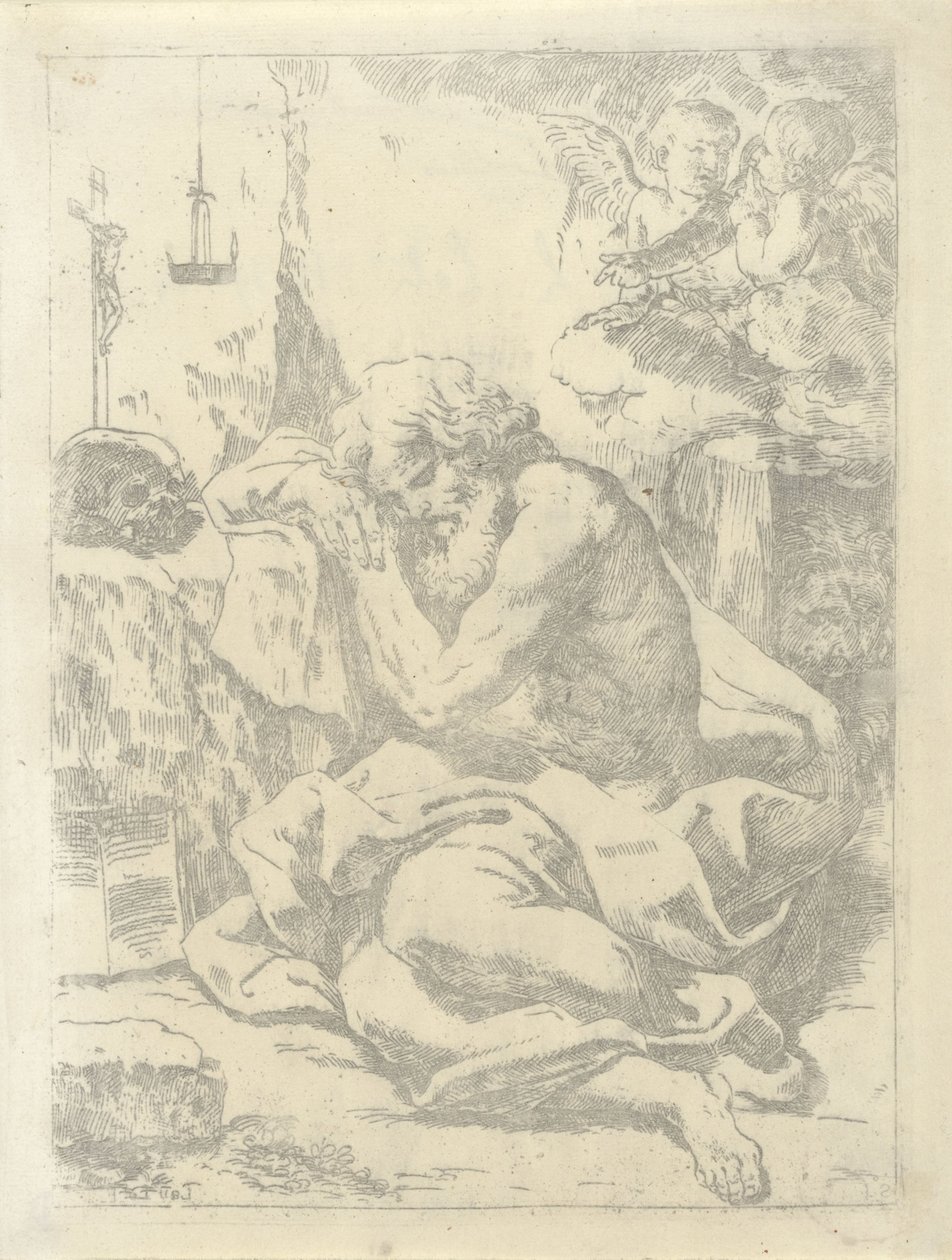 Saint Jérôme - Lorenzo Loli