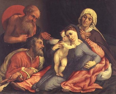 Sainte Famille - Lorenzo Lotto