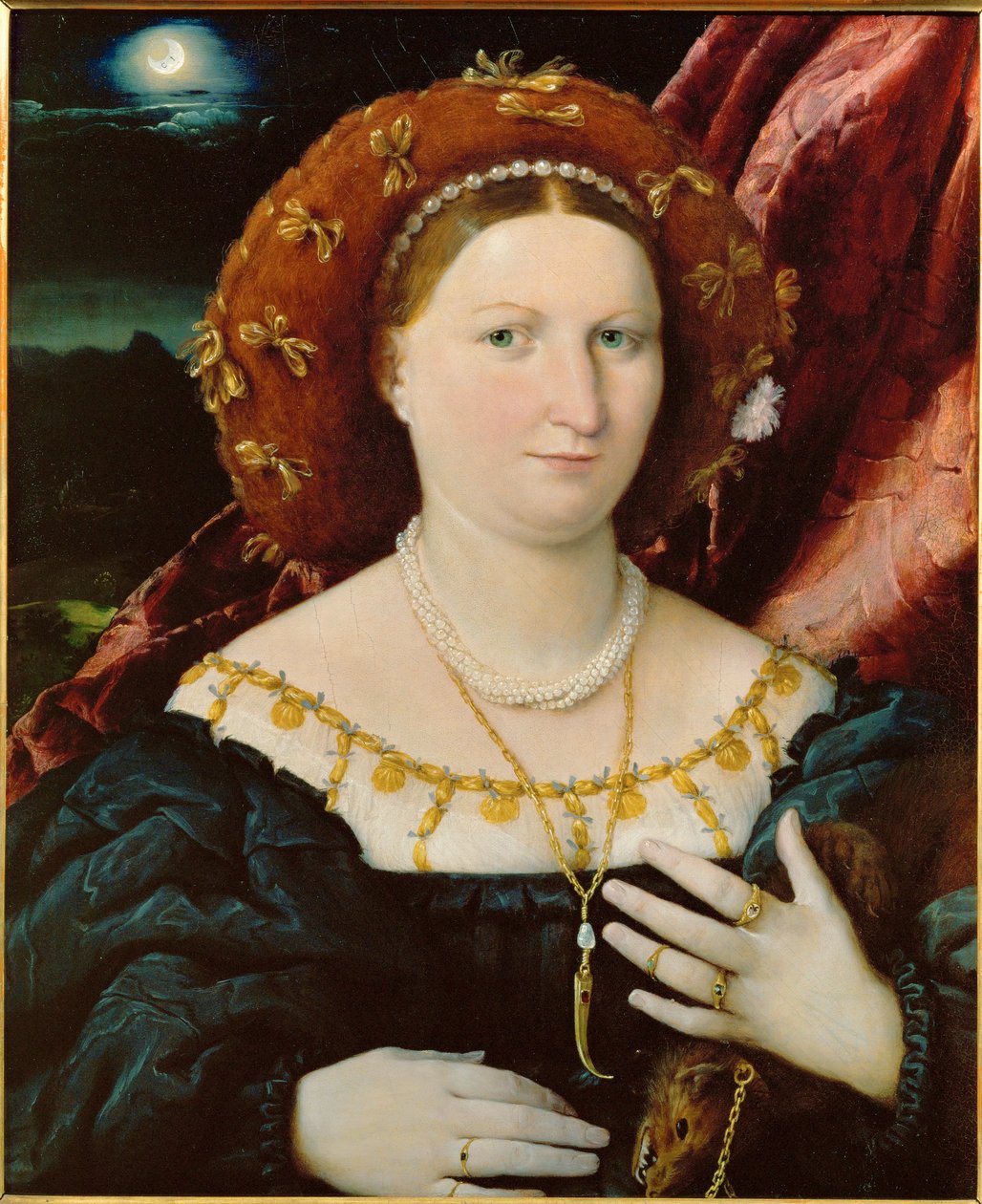 Lucina Brembati ... - Lorenzo Lotto