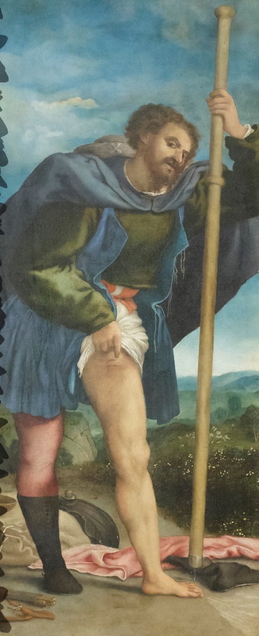 Saint Roch - Lorenzo Lotto