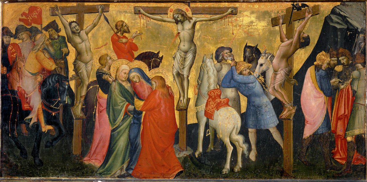 Crucifixion ... - Lorenzo Monaco