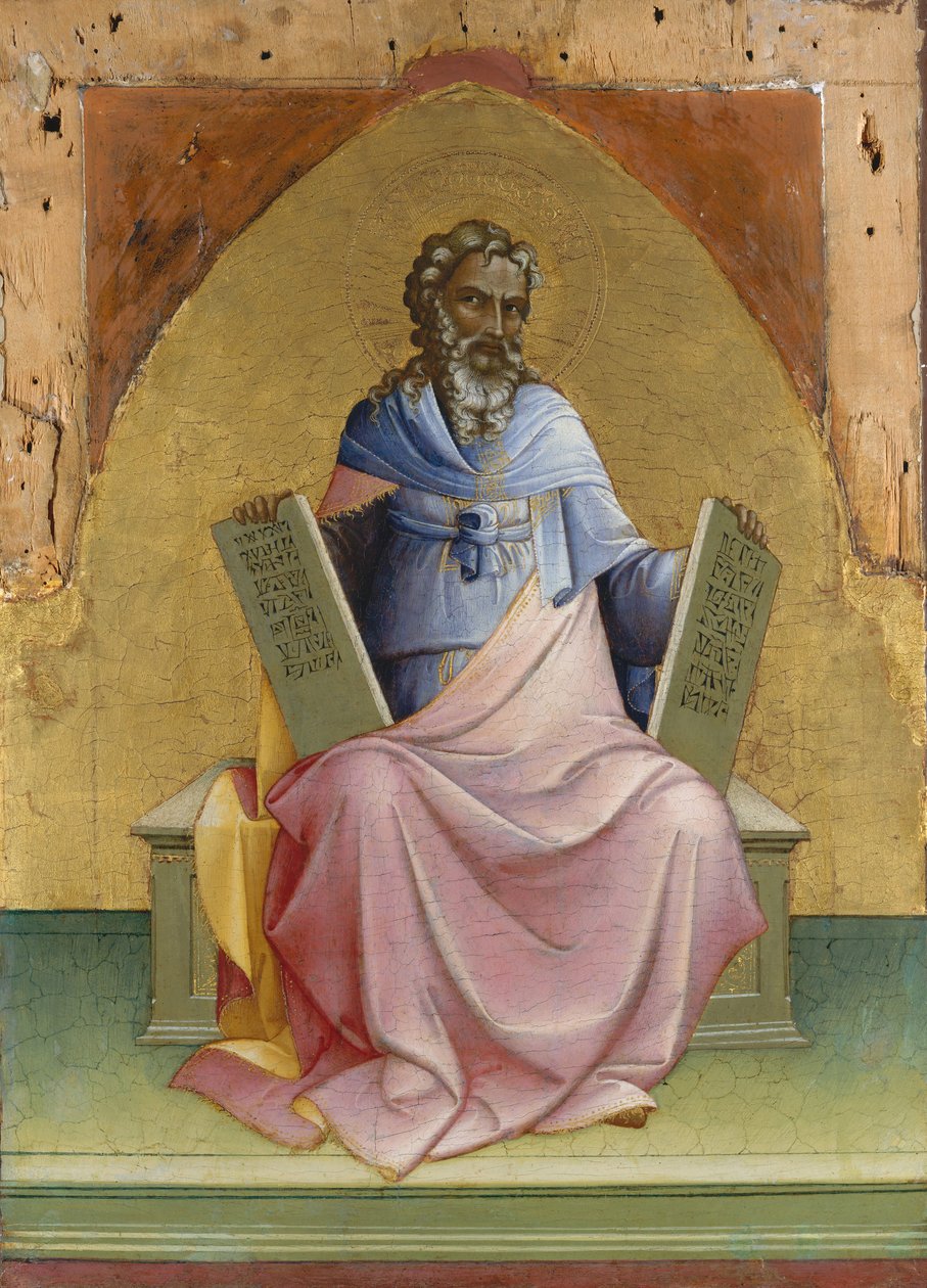 Moïse, vers 1408-1410 - Lorenzo Monaco