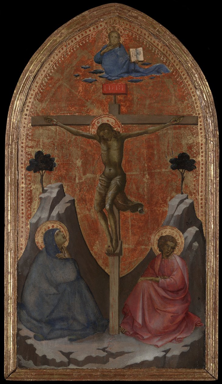 La Crucifixion - Lorenzo Monaco