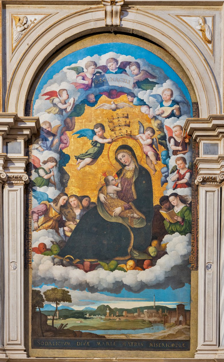 Madone des Étoiles - Lorenzo Veneziano