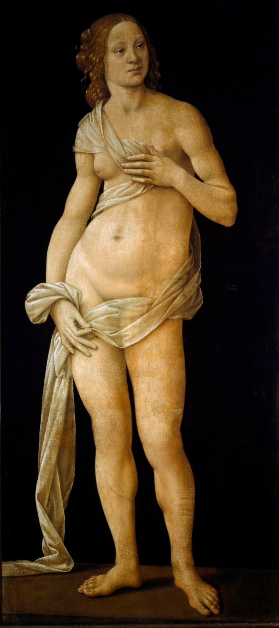Vénus - Lorenzo di Credi