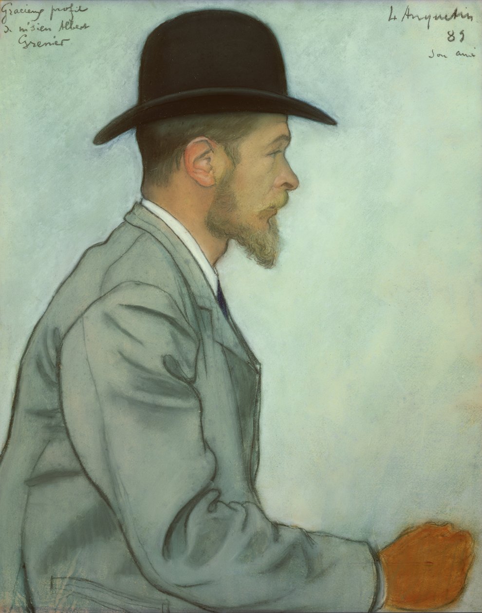 Albert Anquetin, 1885 - Louis Anquetin