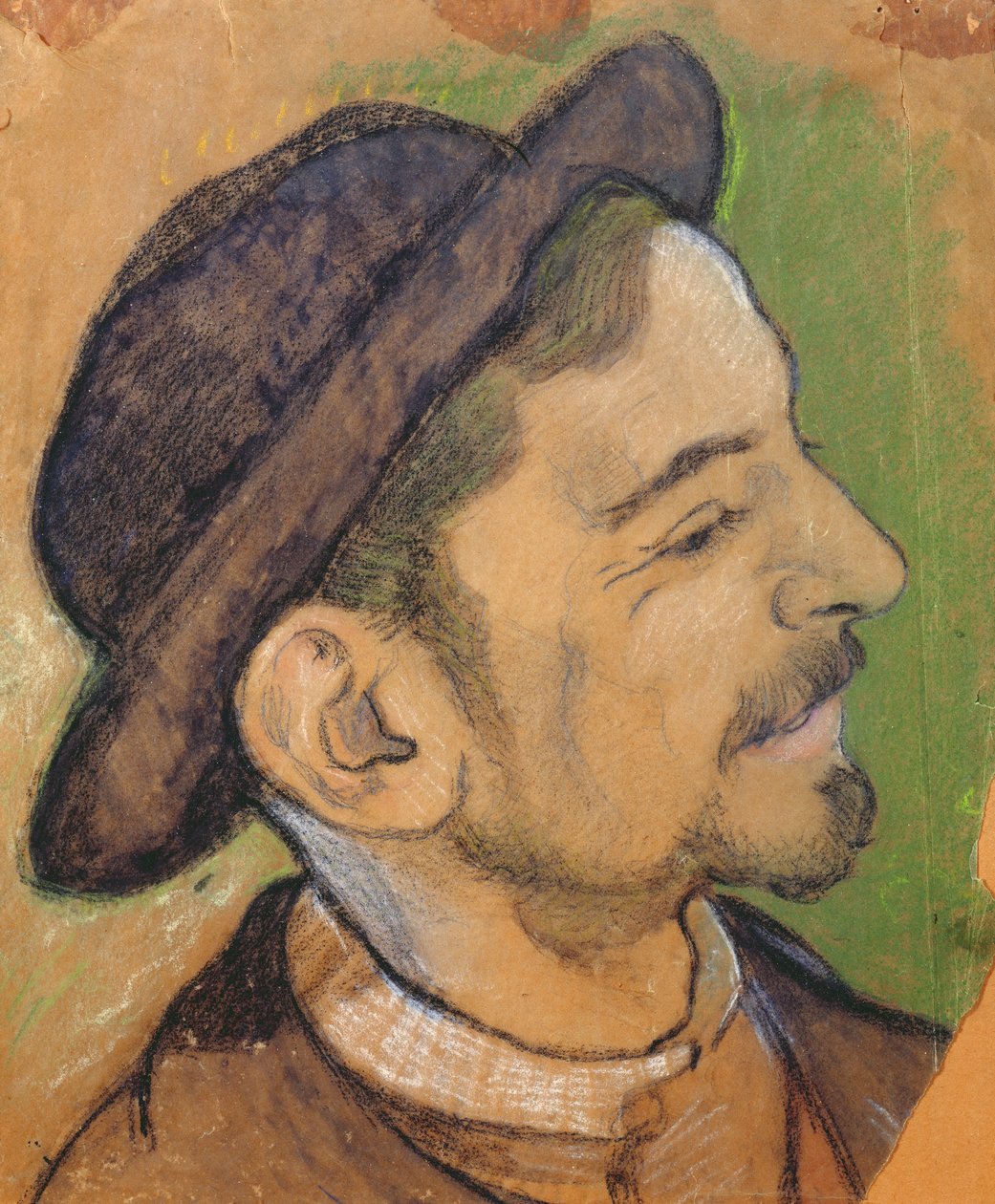 Émile Bernard, c.1887 - Louis Anquetin