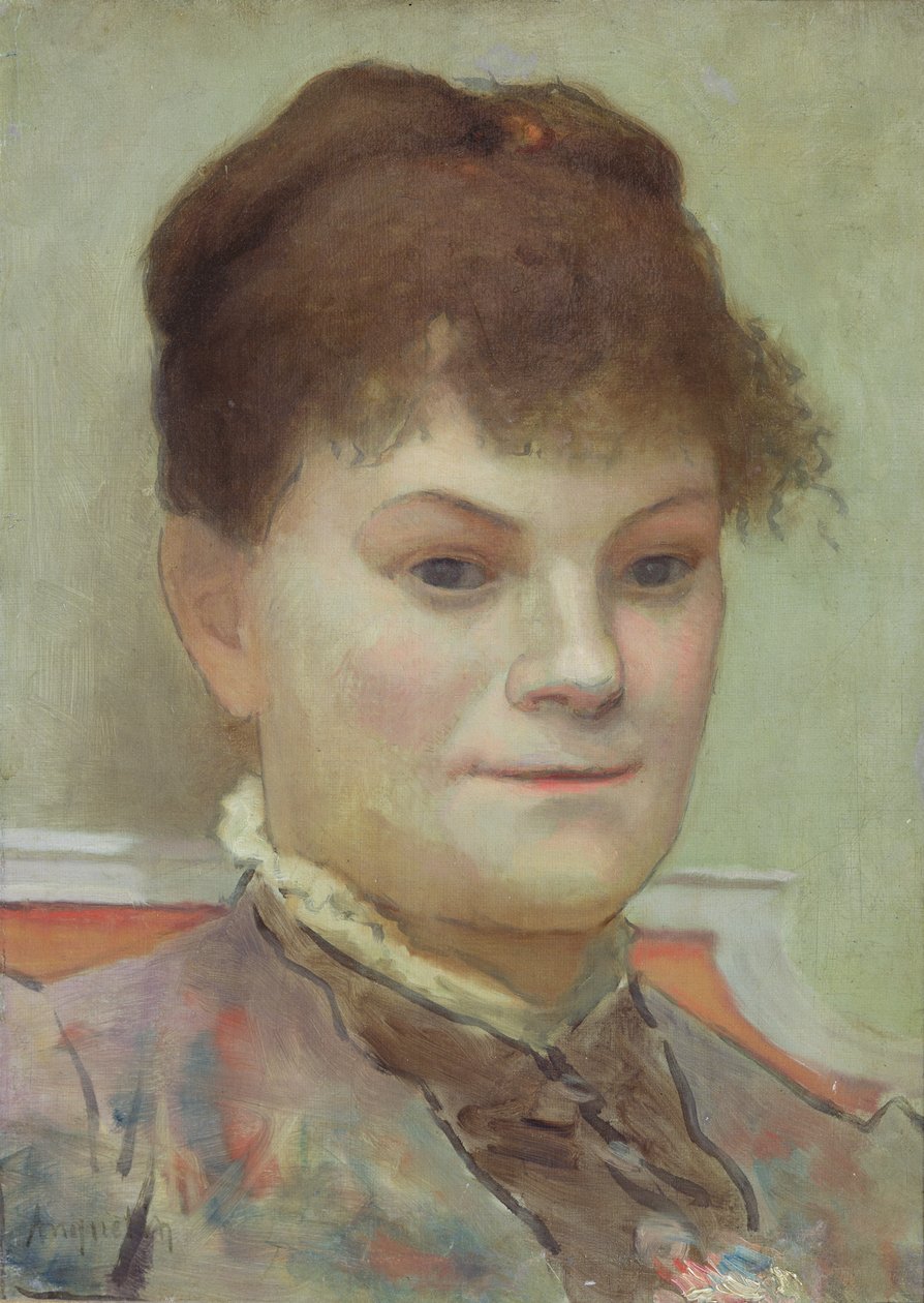 Portrait de La Goulue, c.1880-85 - Louis Anquetin