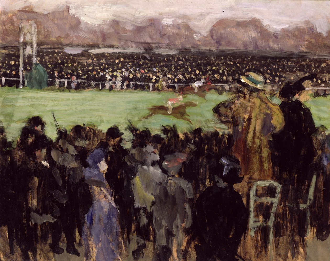 Course à Auteuil - Louis Anquetin