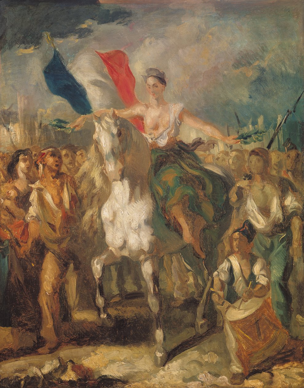 Étude pour 