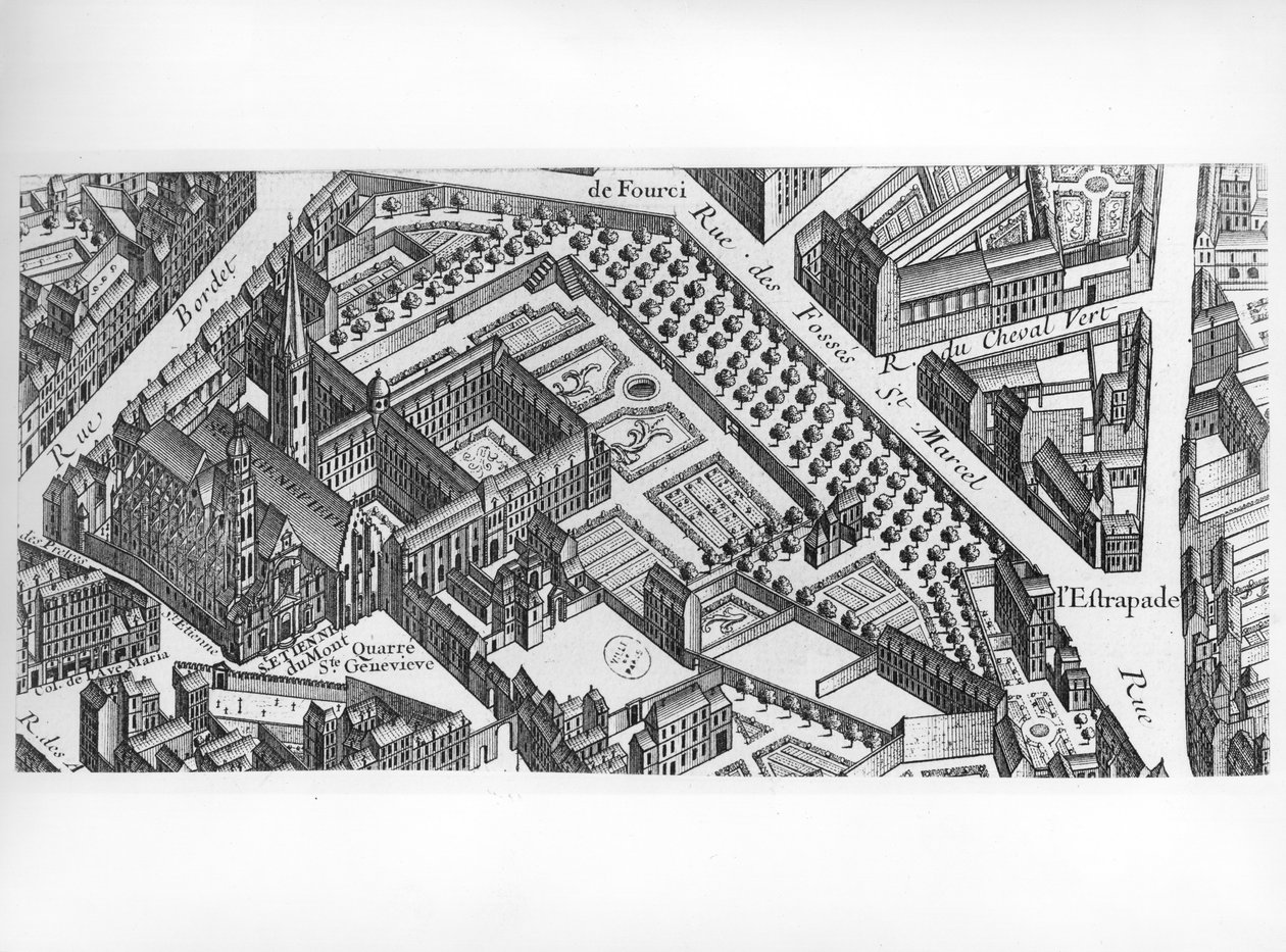 Plan de Paris, connu sous le nom de 