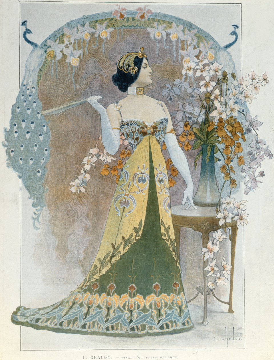 Essai sur un style moderne, c.1899 - Louis Chalon
