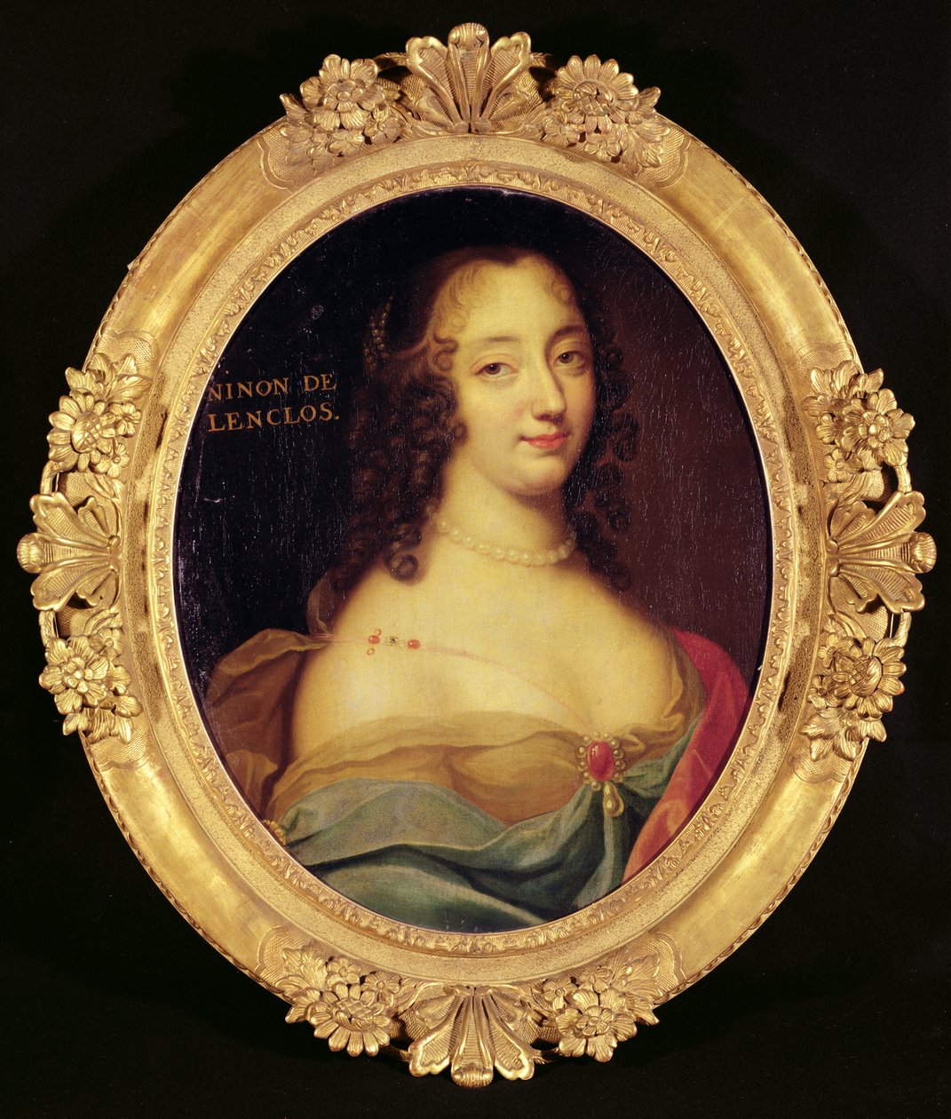 Ninon de Lenclos (1616-1706) - Louis Ferdinand Elle