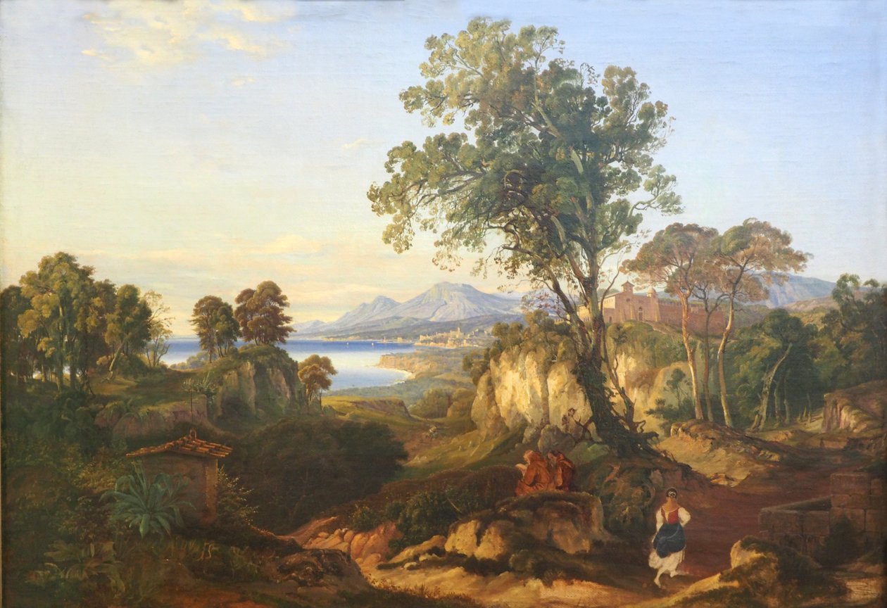 Albaner Berge - Louis Gurlitt