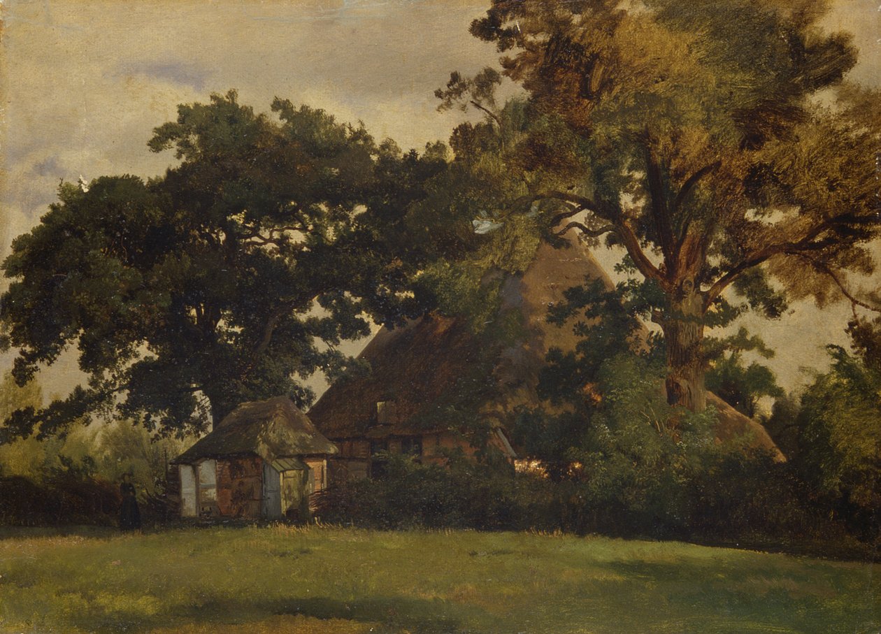 Ferme à Sierhagen, 1861 - Louis Gurlitt