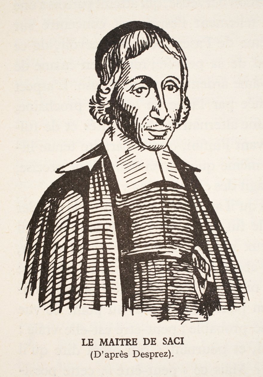 Le Maître de Saci - Louis Jean Desprez