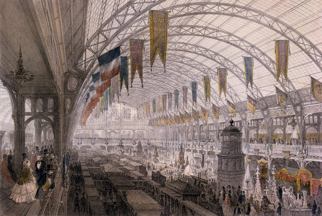 Vue intérieure du Palais de l