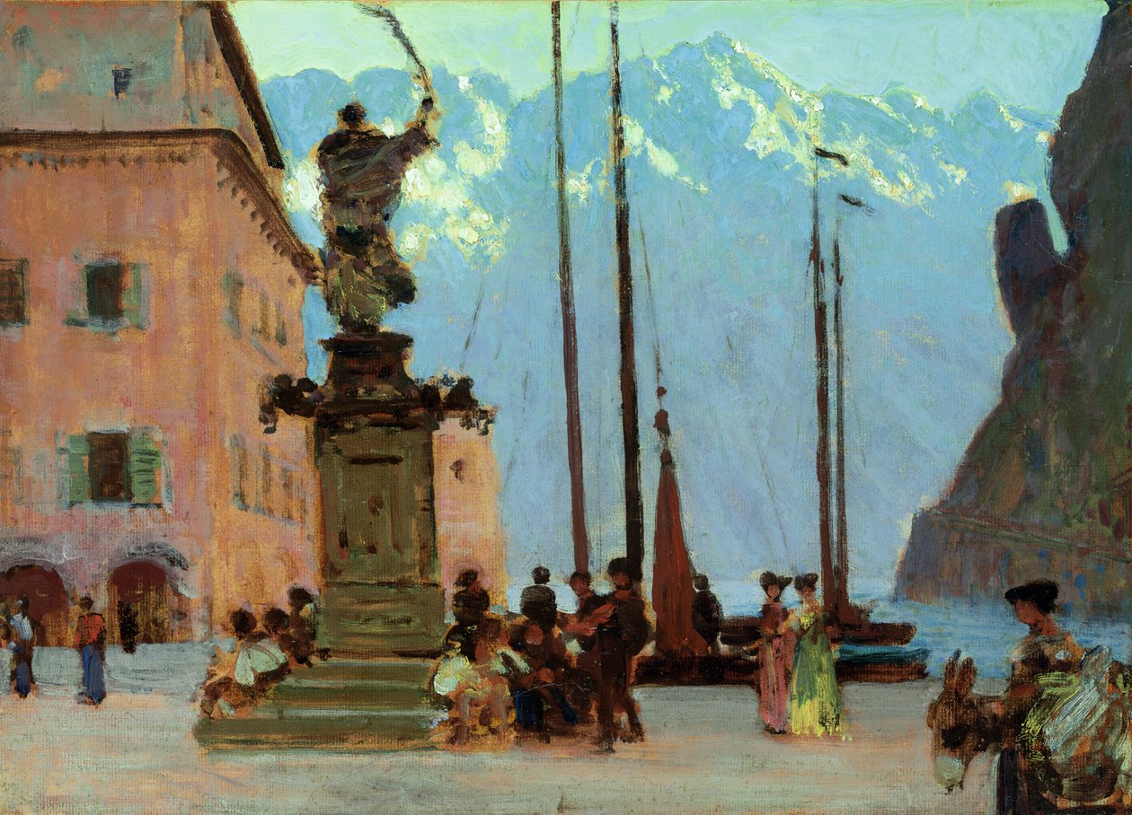 Riva del Garda, Italie - Louis Kolitz