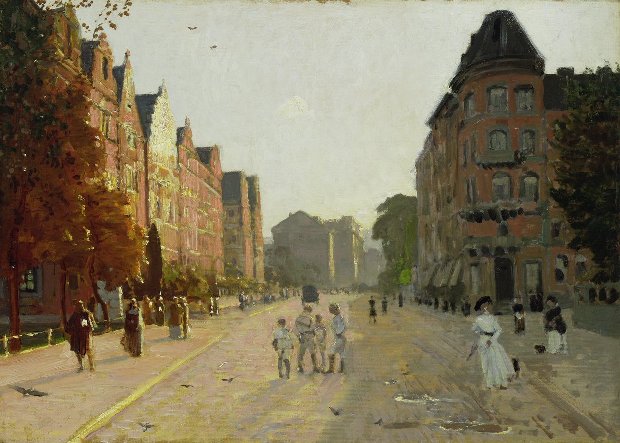 La porte du roi à Kassel - Louis Kolitz