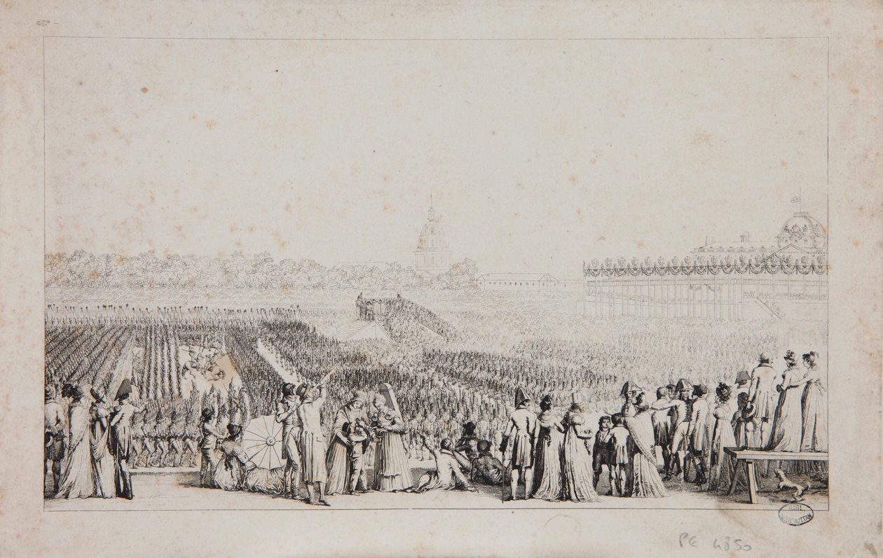 Jour du Champ de Mai, 1815 - Louis Lafitte