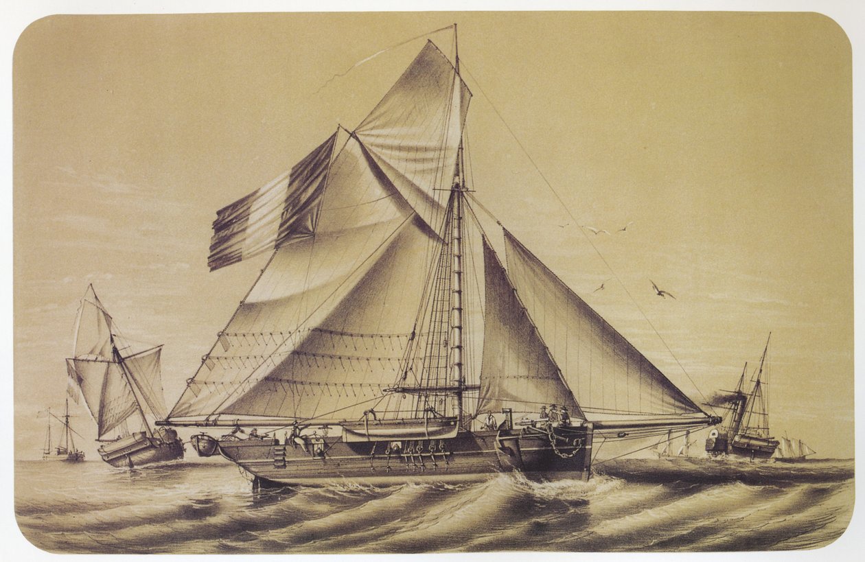 Un cutter - Louis Le Breton