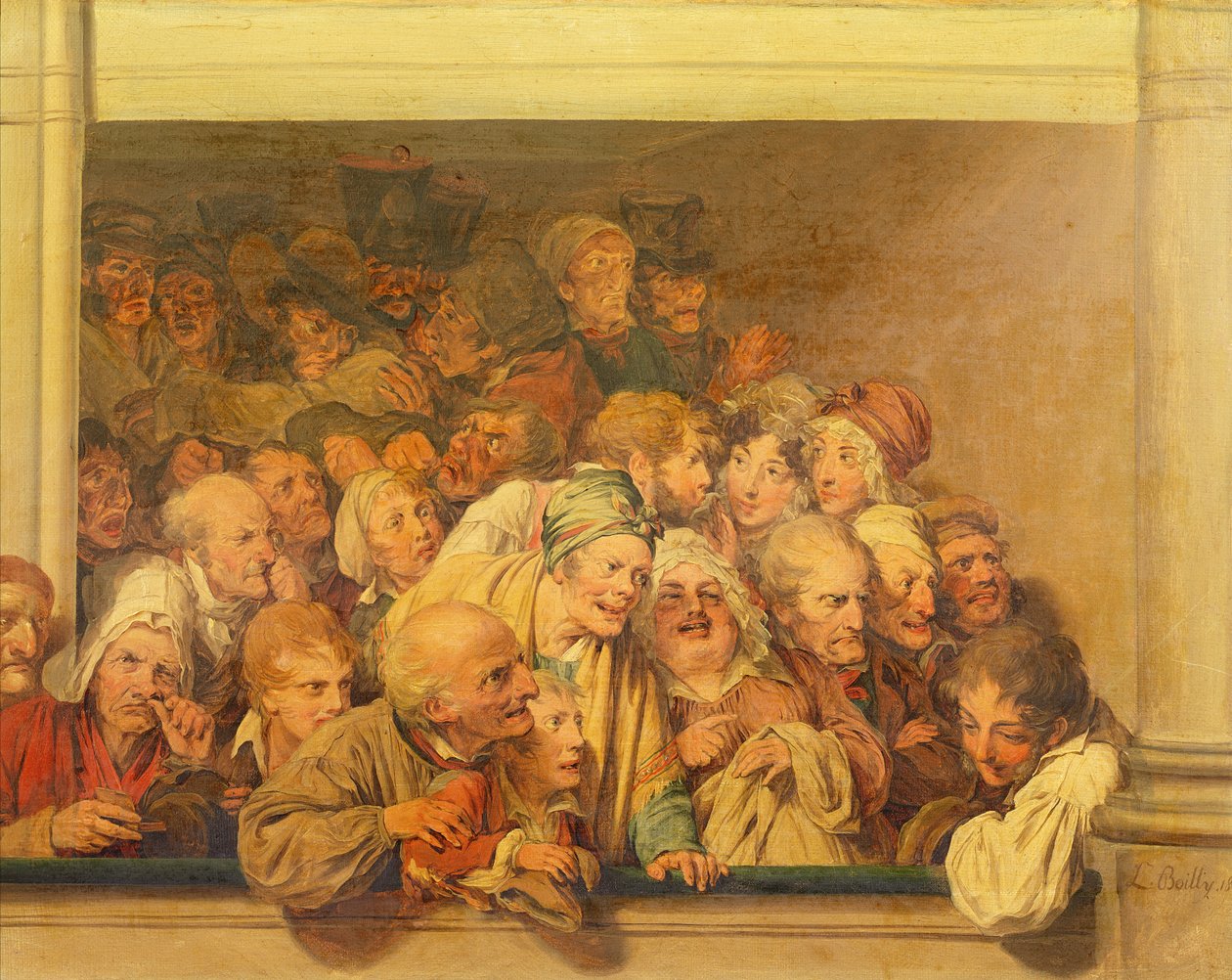 Boîte à pauvres à l