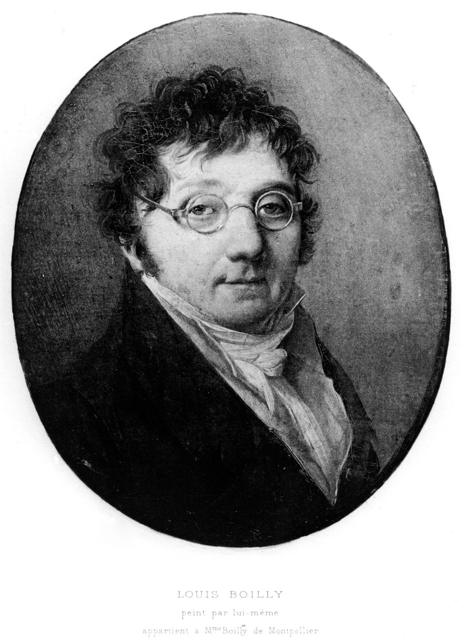 Autoportrait de Louis Boilly - Louis Leopold Boilly