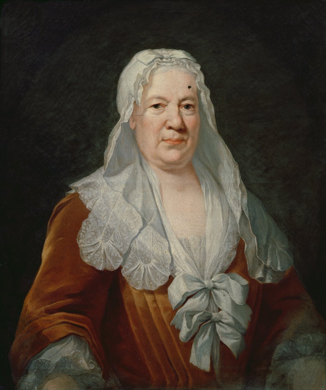 Portrait de Suzanne Cromelin - Louis Tocqué