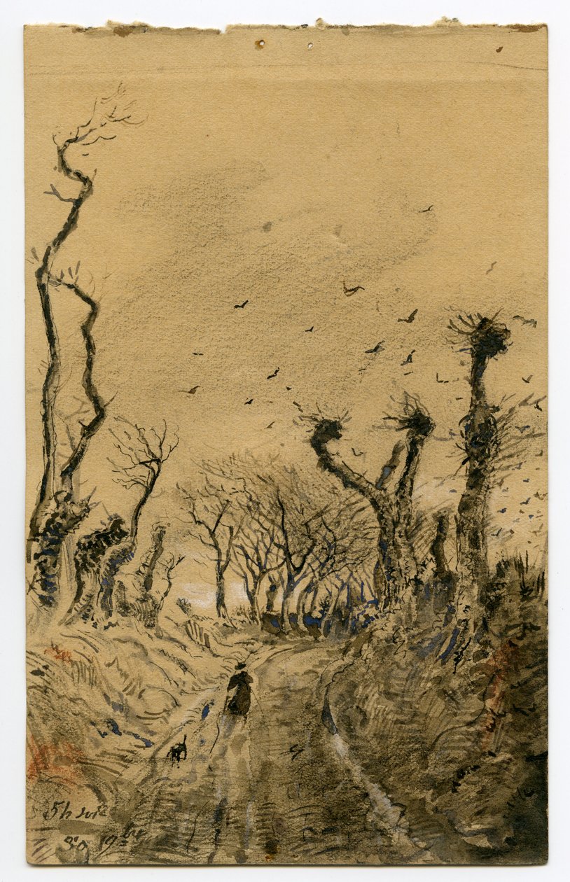 Dessin - Louis Marie Faudacq