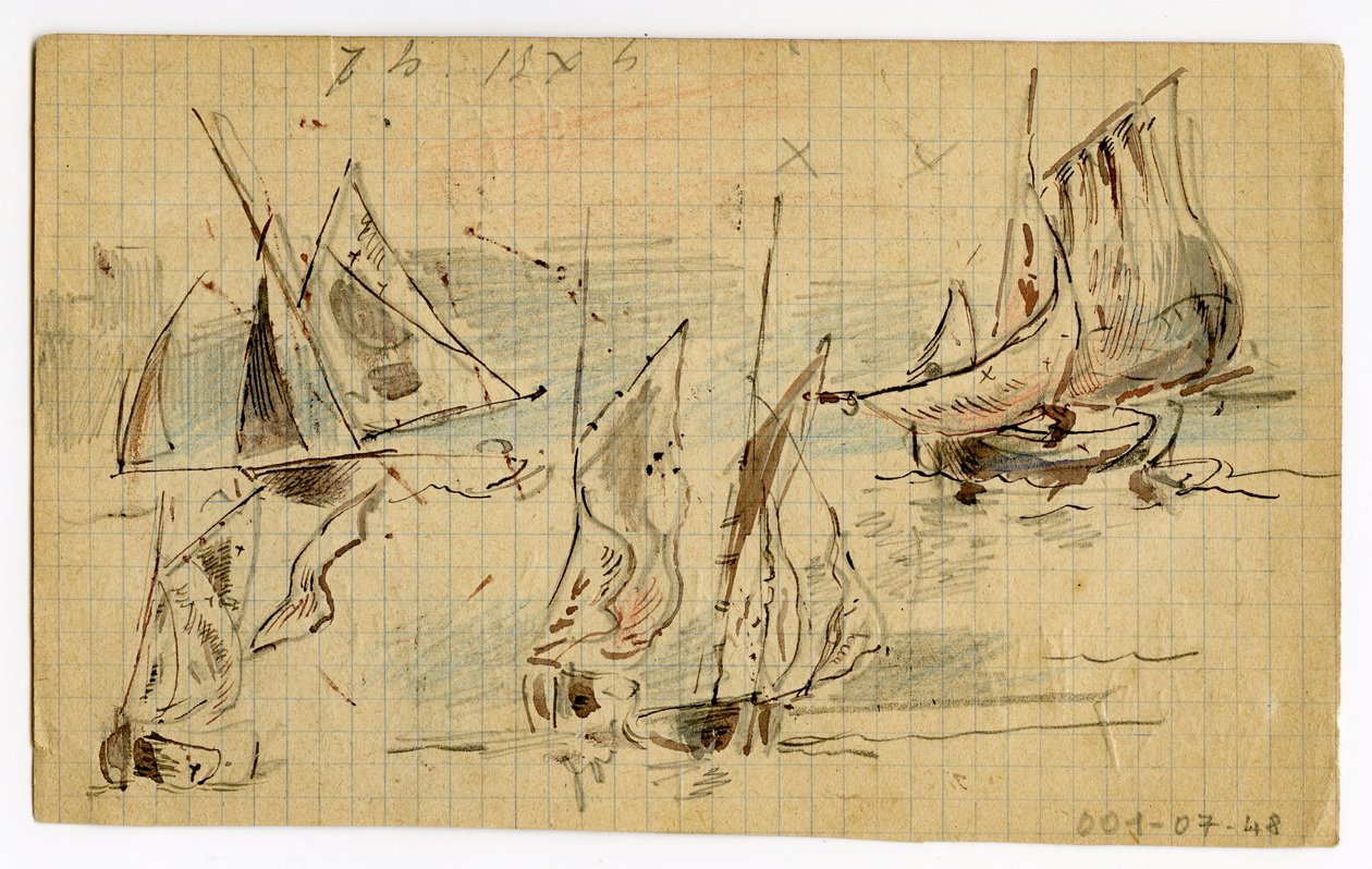 Dessin - Louis Marie Faudacq