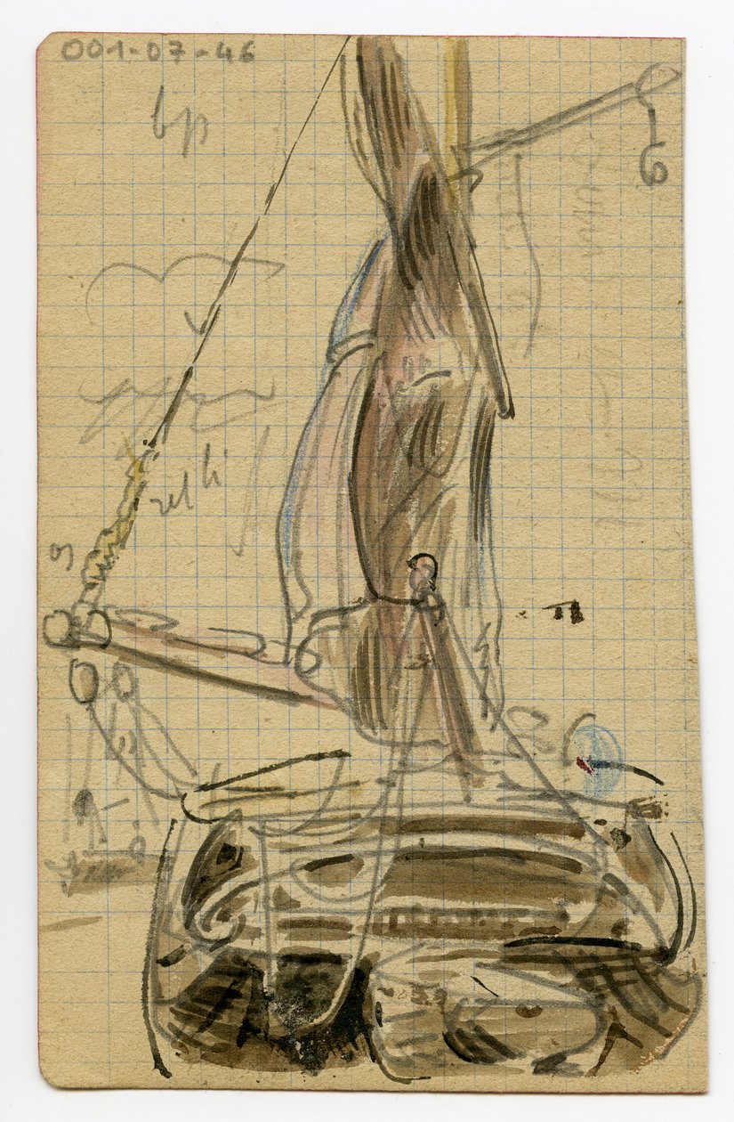 Dessin - Louis Marie Faudacq