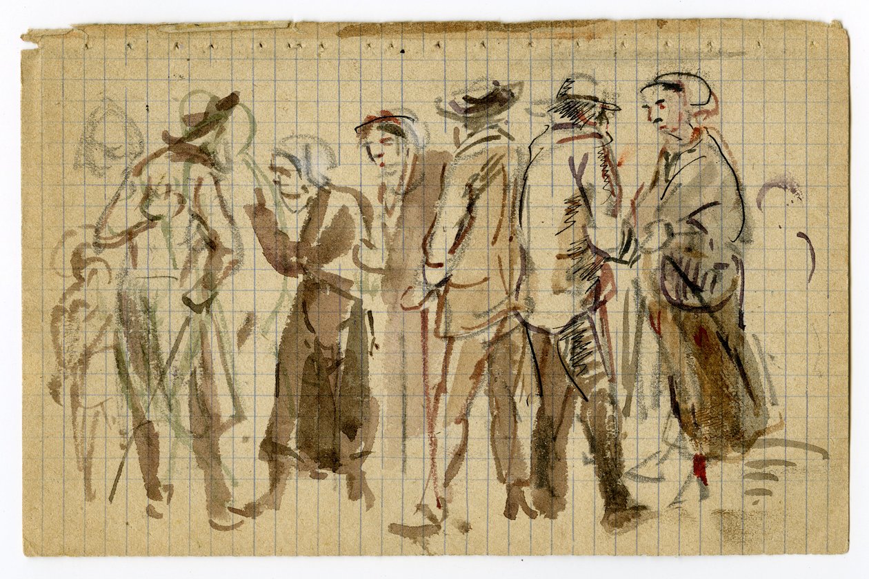Dessin - Louis Marie Faudacq