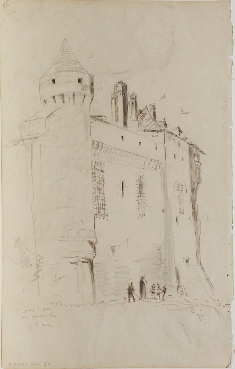 Dessin - Louis Marie Faudacq