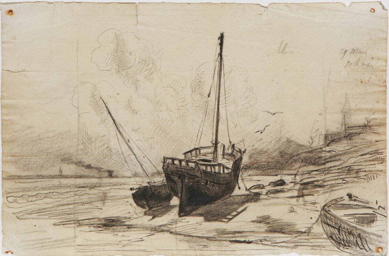 Dessin - Louis Marie Faudacq