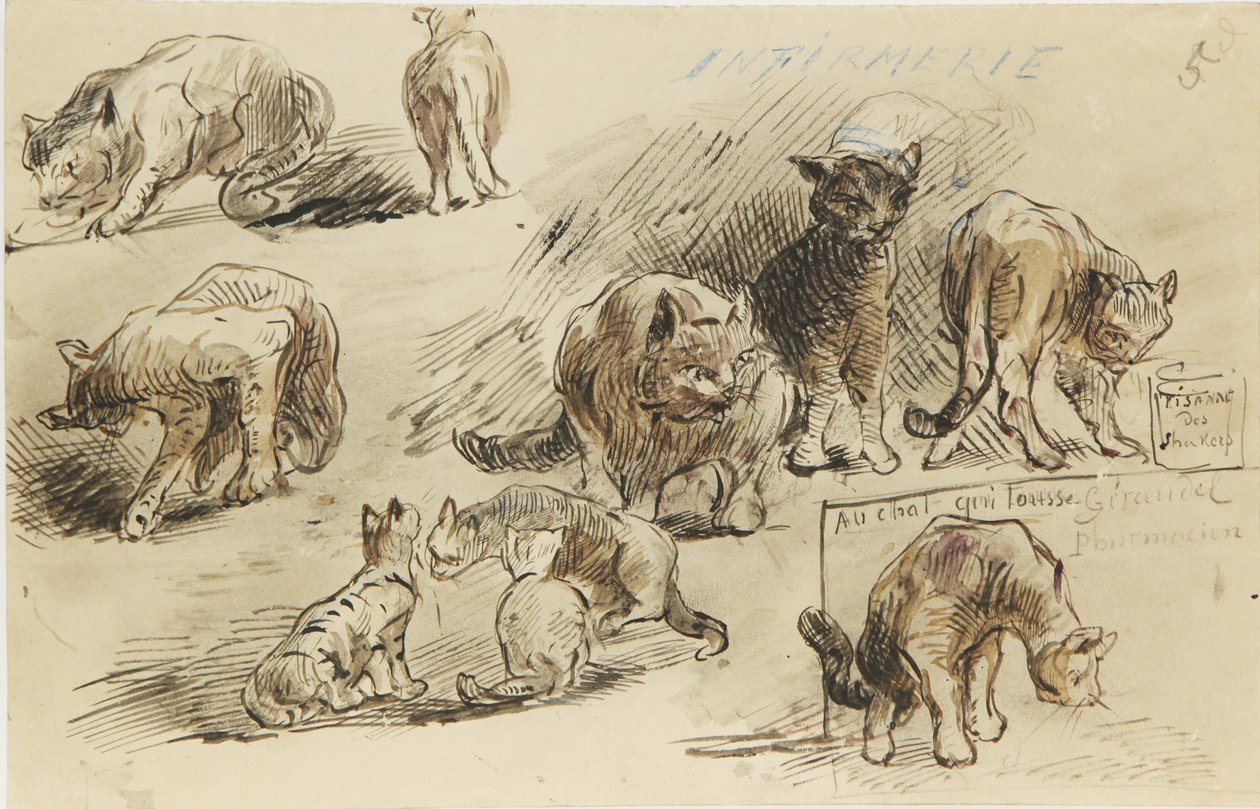 Dessin - Louis Marie Faudacq